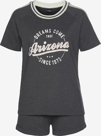 Pyjama ARIZONA en gris : devant