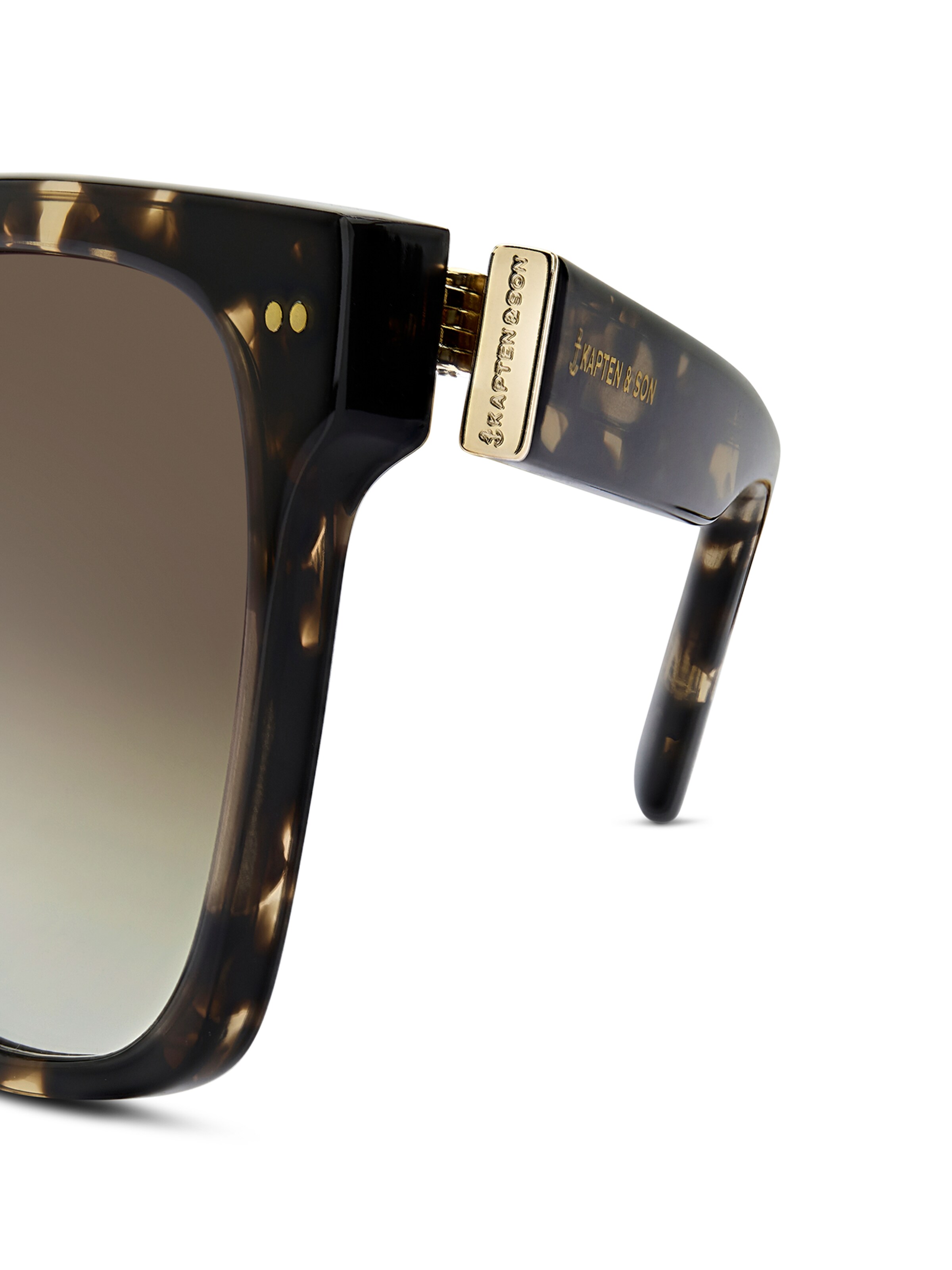 Kapten & Son Γυαλιά ηλίου 'Siena' σε καφέ