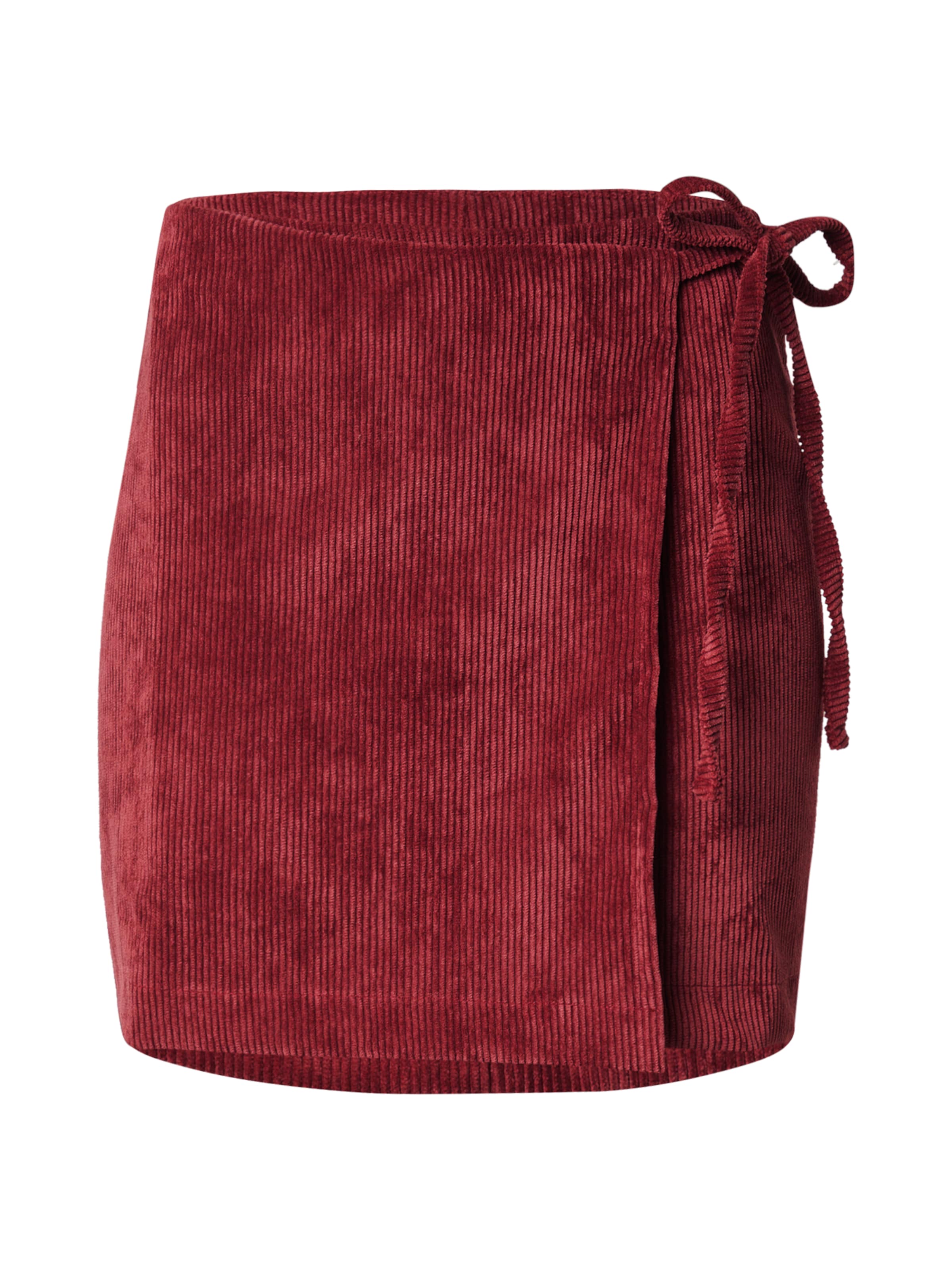 ABOUT YOU Φούστα 'Thore' σε κόκκινο: μπροστά
