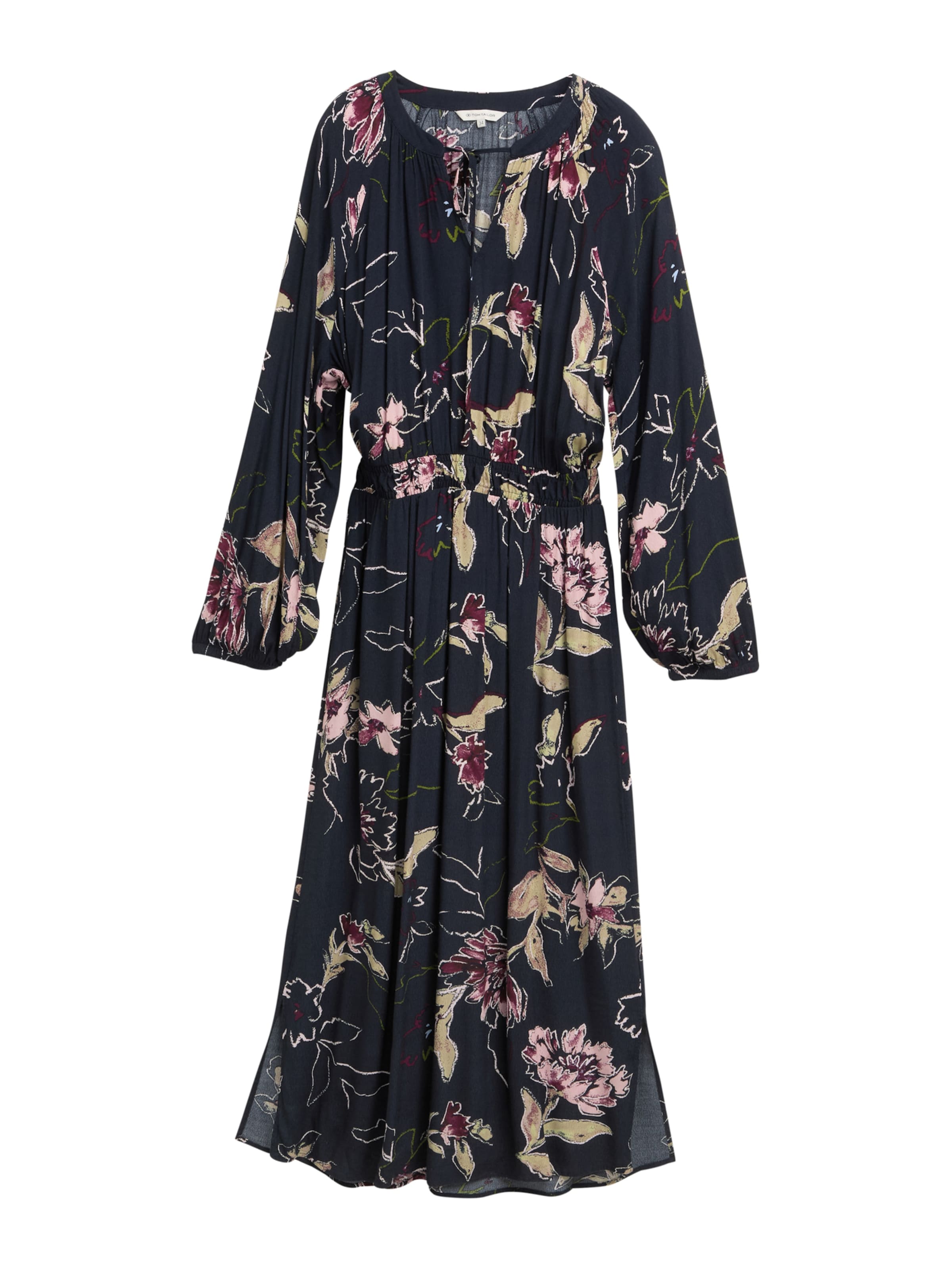 TOM TAILOR Mekko värissä sininen: etupuoli