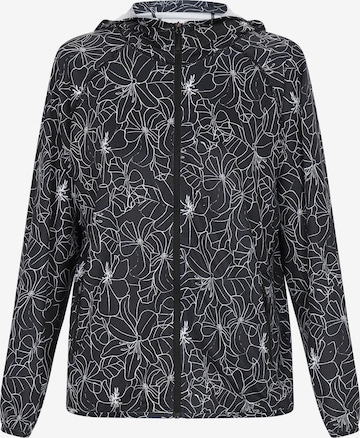 melns SANIKA Starpsezonu jaka: no priekšpuses