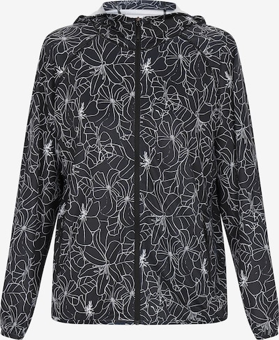 SANIKA Prijelazna jakna u crna / bijela, Pregled proizvoda