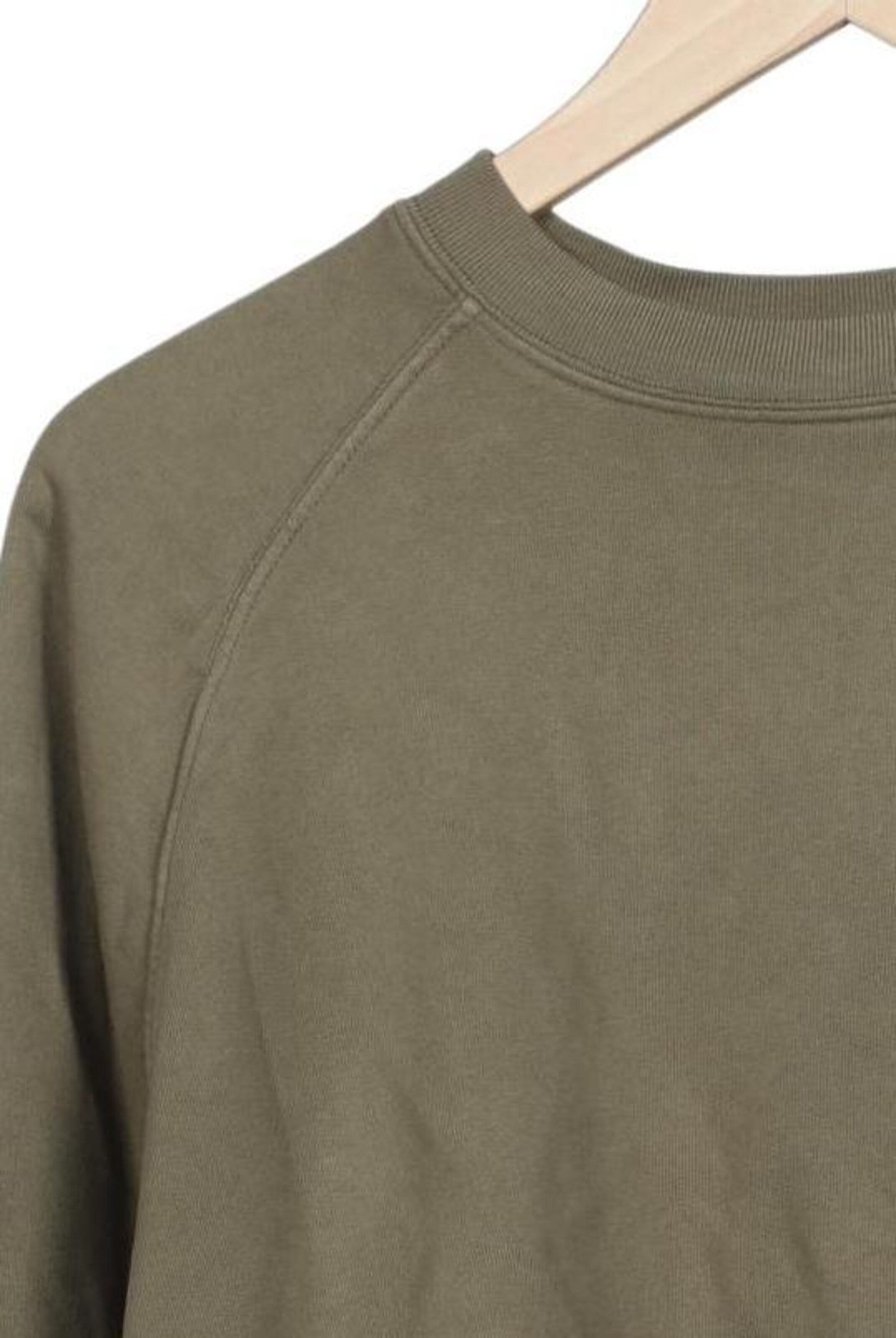 Anine Bing Sweatshirt & Zip-Up Hoodie in S in Green