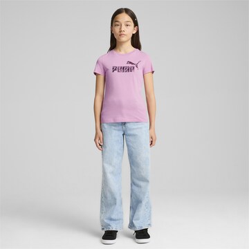 T-Shirt PUMA en violet