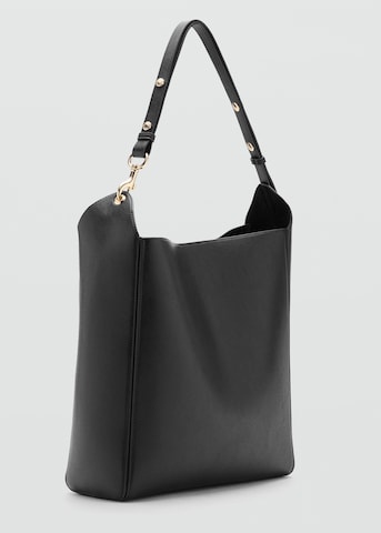 MANGO Shopper 'DALMA' - Čierna
