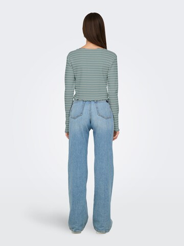 ONLY - Camiseta 'ONLANITS' en azul