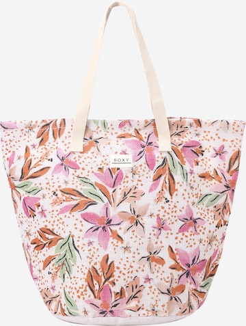 ROXY - Shopper en blanco: frente