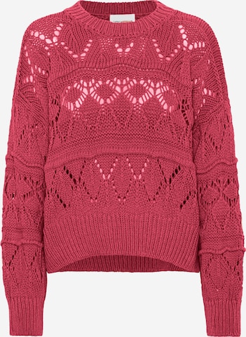 americandreams Pullover 'Cassie' in Rot: Vorderseite