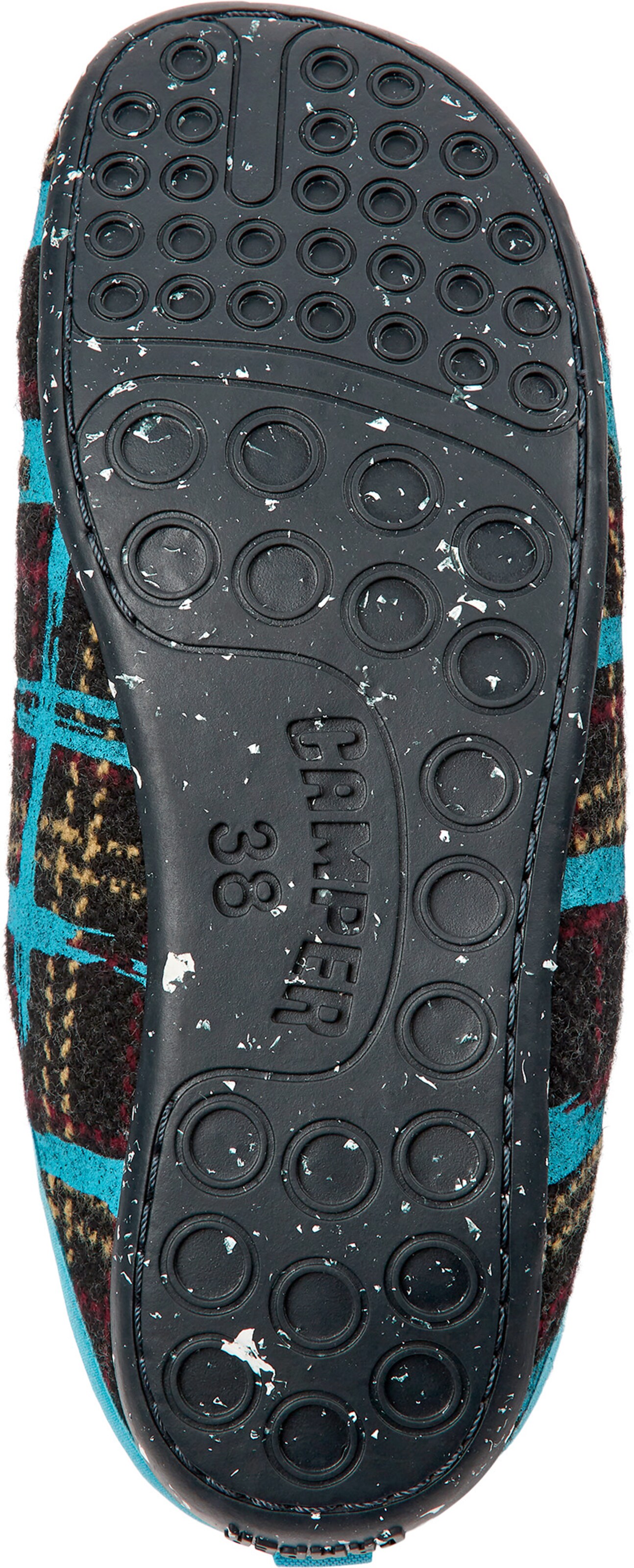 CAMPER Slipper 'Wabi' in Grey