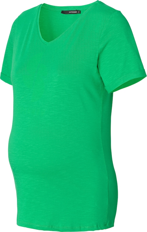 Supermom T-Shirt 'Estero' in Grasgrün
