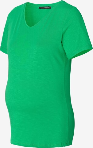 Supermom Shirt 'Estero' in Groen: voorkant