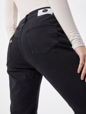 MUD Jeans Flared Jeans 'Hazen' in Black