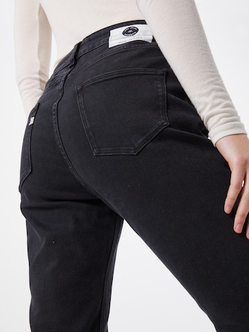 MUD Jeans Flared Jeans 'Hazen' in Zwart