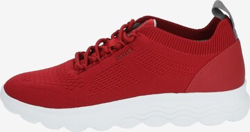GEOX Sneaker 'Spherica' in Rot