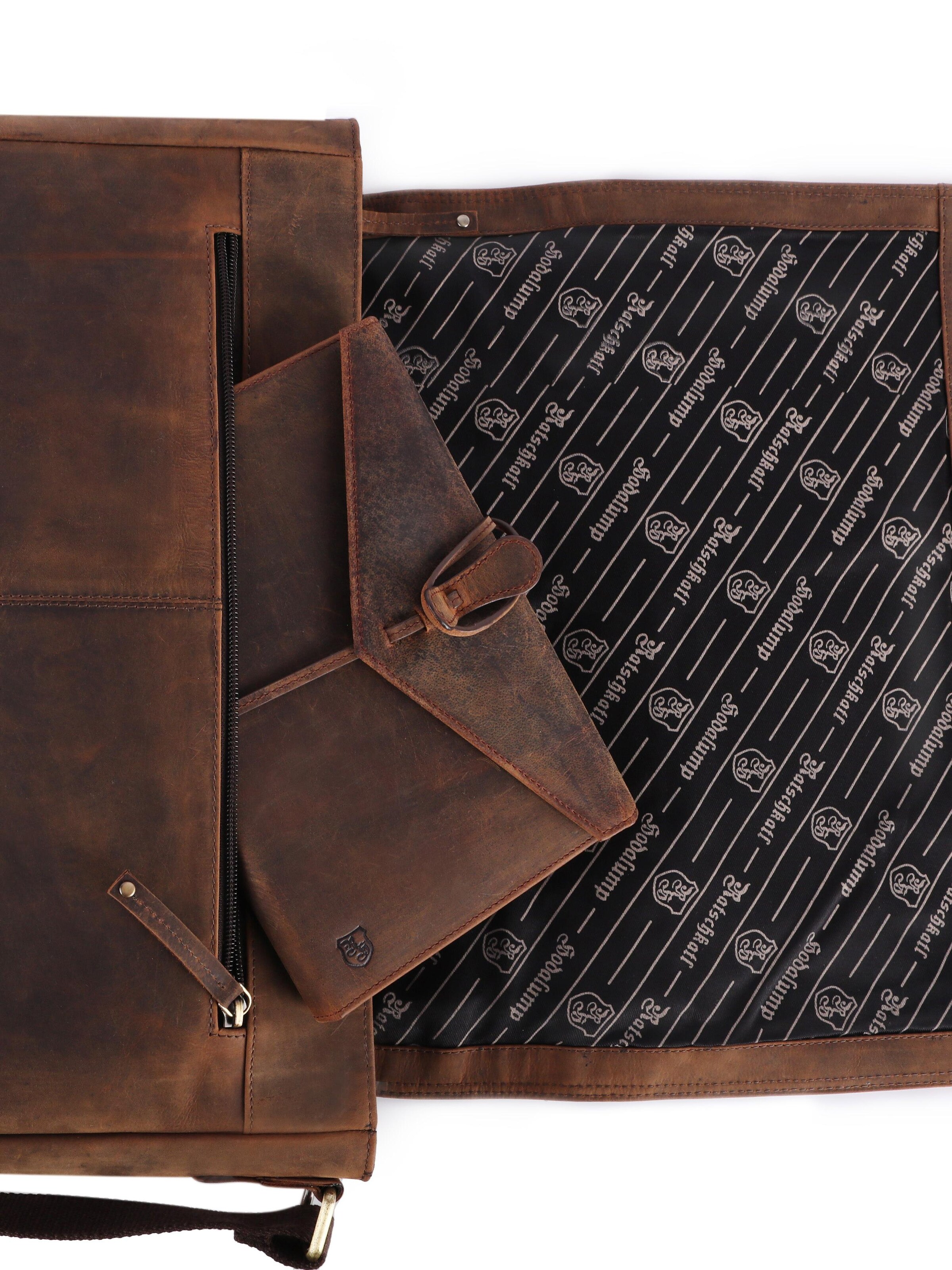 Hodalump Laptoptasche 'Ben'‌ in Braun