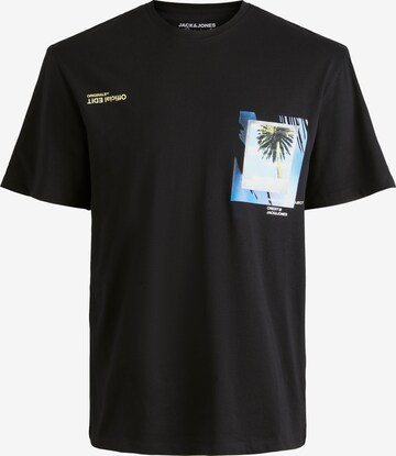 JACK & JONES Shirt 'Hollywood' in Black: front