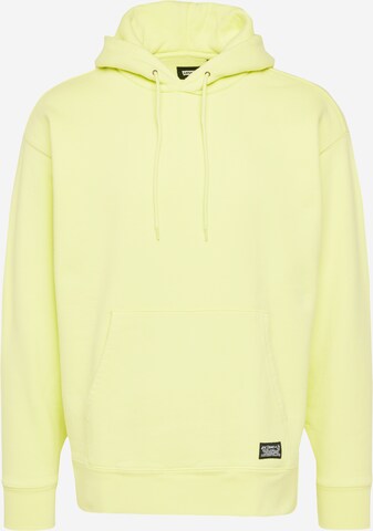 Levi's Skateboarding Sweatshirt 'Skate Hooded Sweatshirt' in Green: front