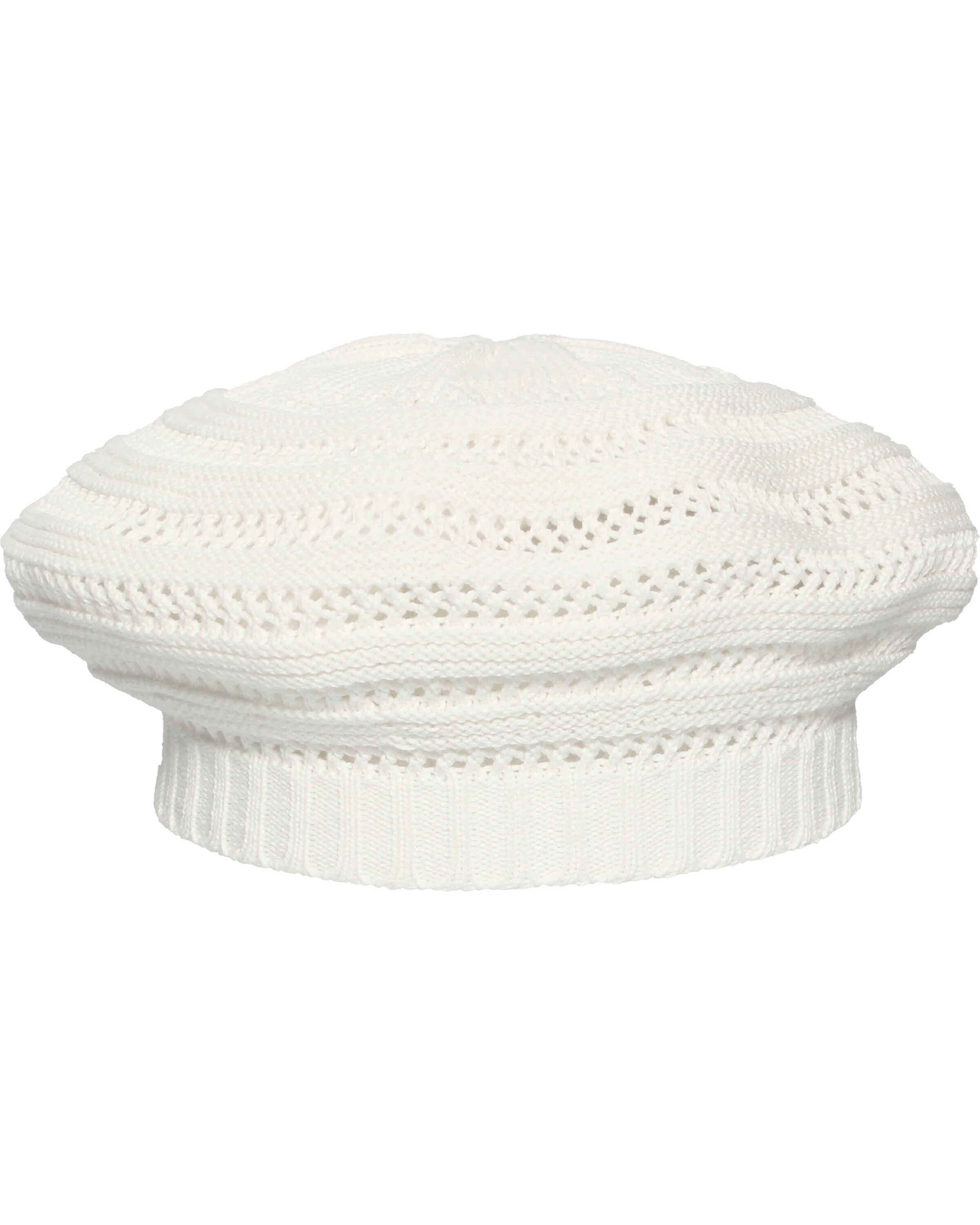 LOEVENICH Mütze in Beige: Vorderseite