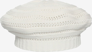 LOEVENICH Mütze in Beige: Vorderseite