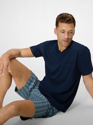 Ammann Shirt ' Calgary ' in Blauw