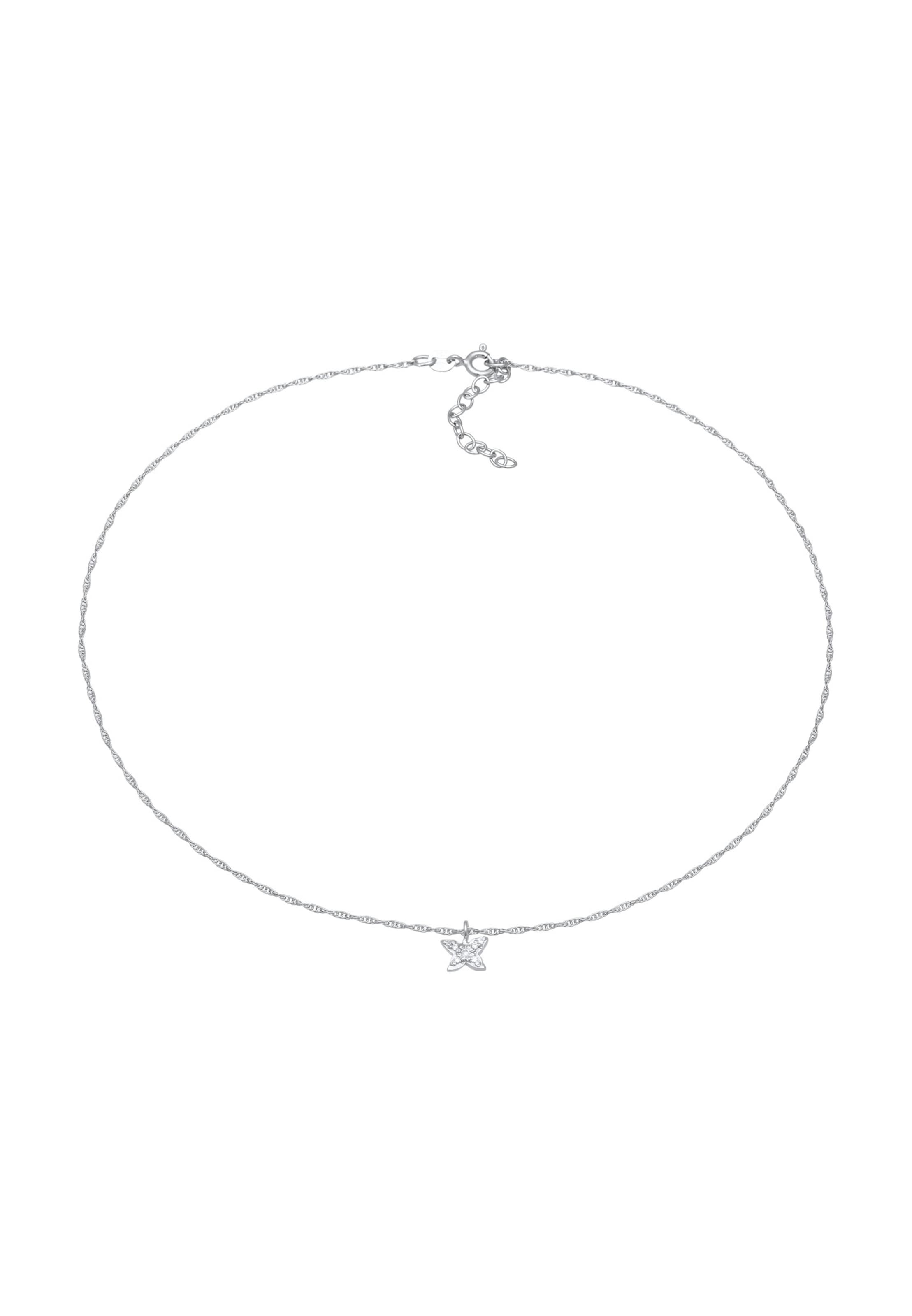 Chaîne ELLI en argent : devant