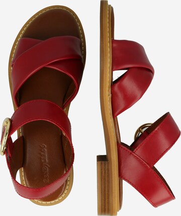 See by Chloé - Sandalias 'Lyna' en rojo