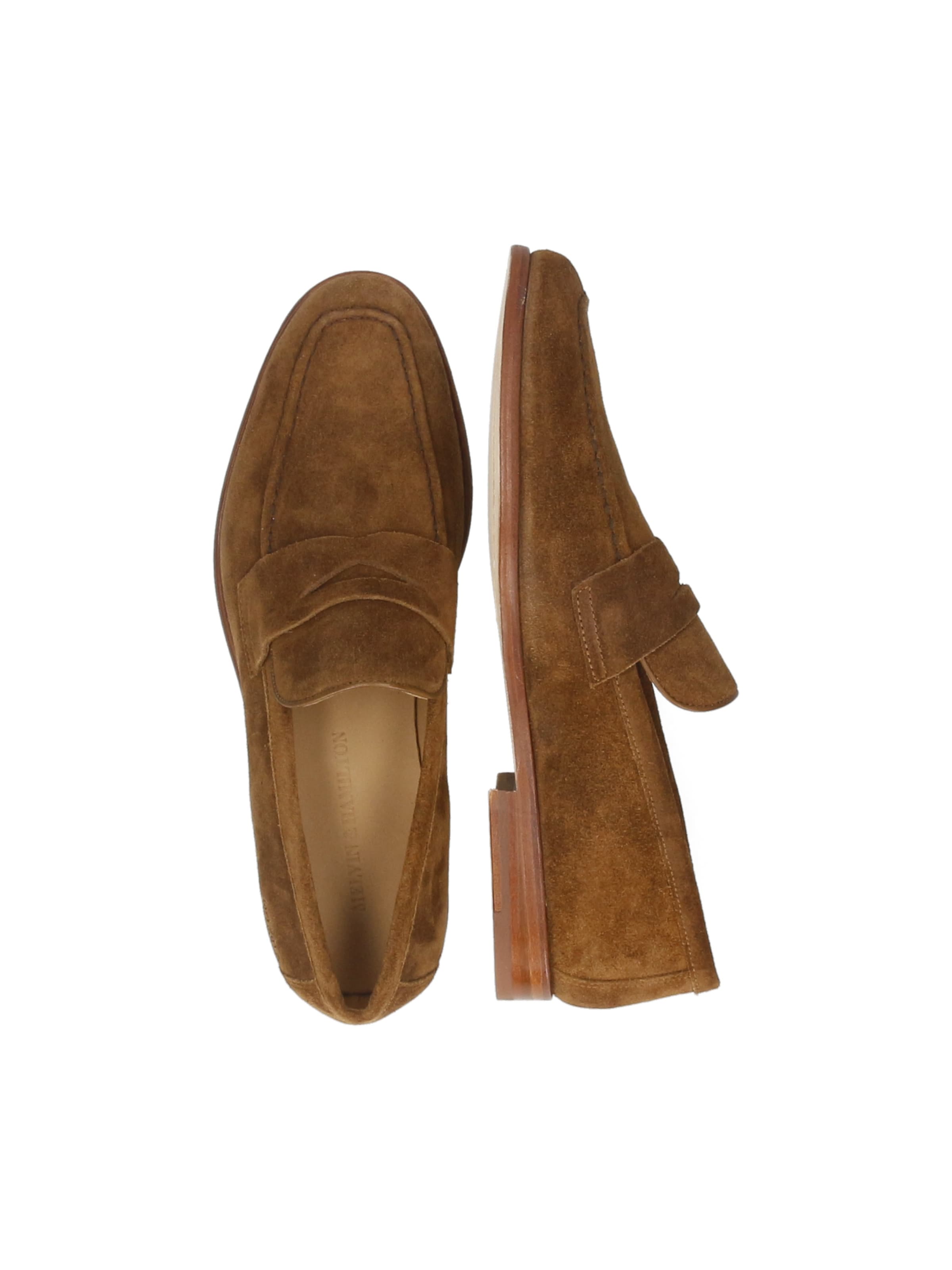 MELVIN & HAMILTON Classic Flats 'Corentin 3' in Brown