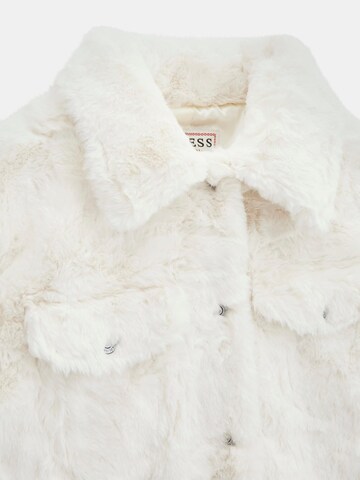 GUESS Between-Season Jacket in White