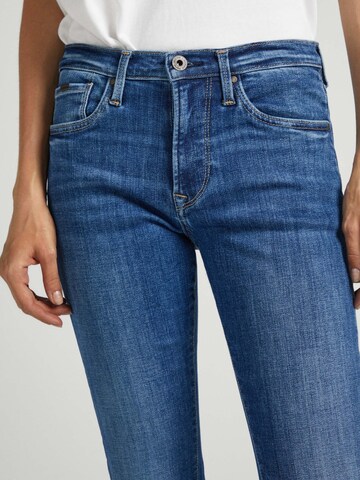 Coupe slim Jean ' GRACE ' Pepe Jeans en bleu