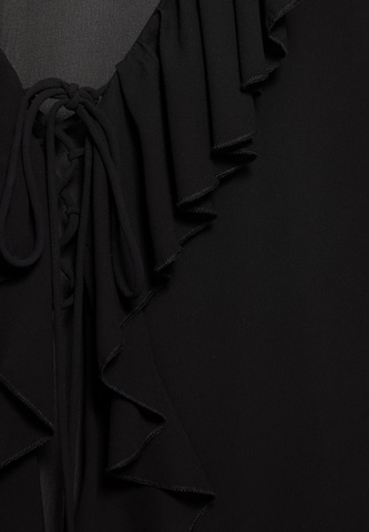 Kimono Pull&Bear en noir