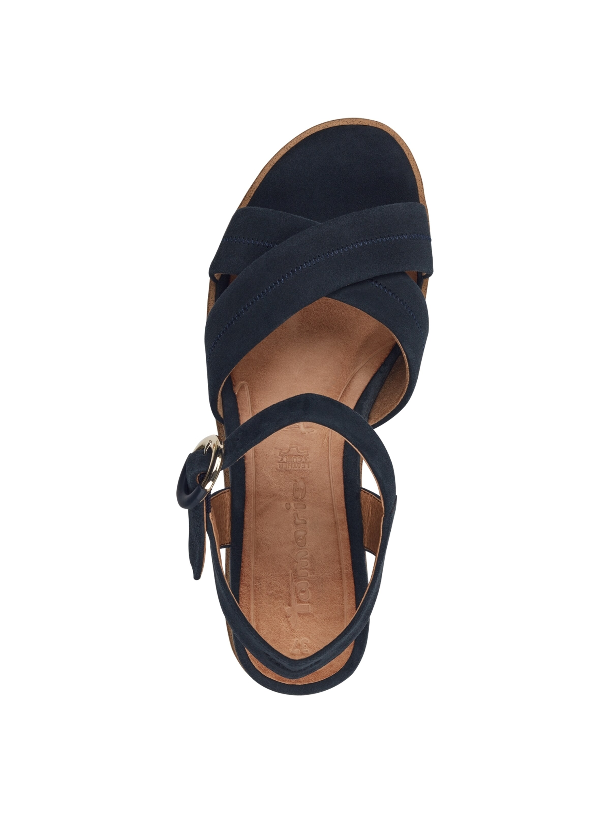 Tamaris Sandaal in Blauw