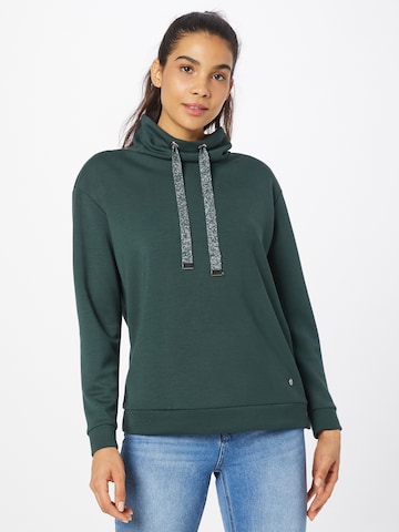 Key Largo Sweatshirt 'NALA' in Green: front