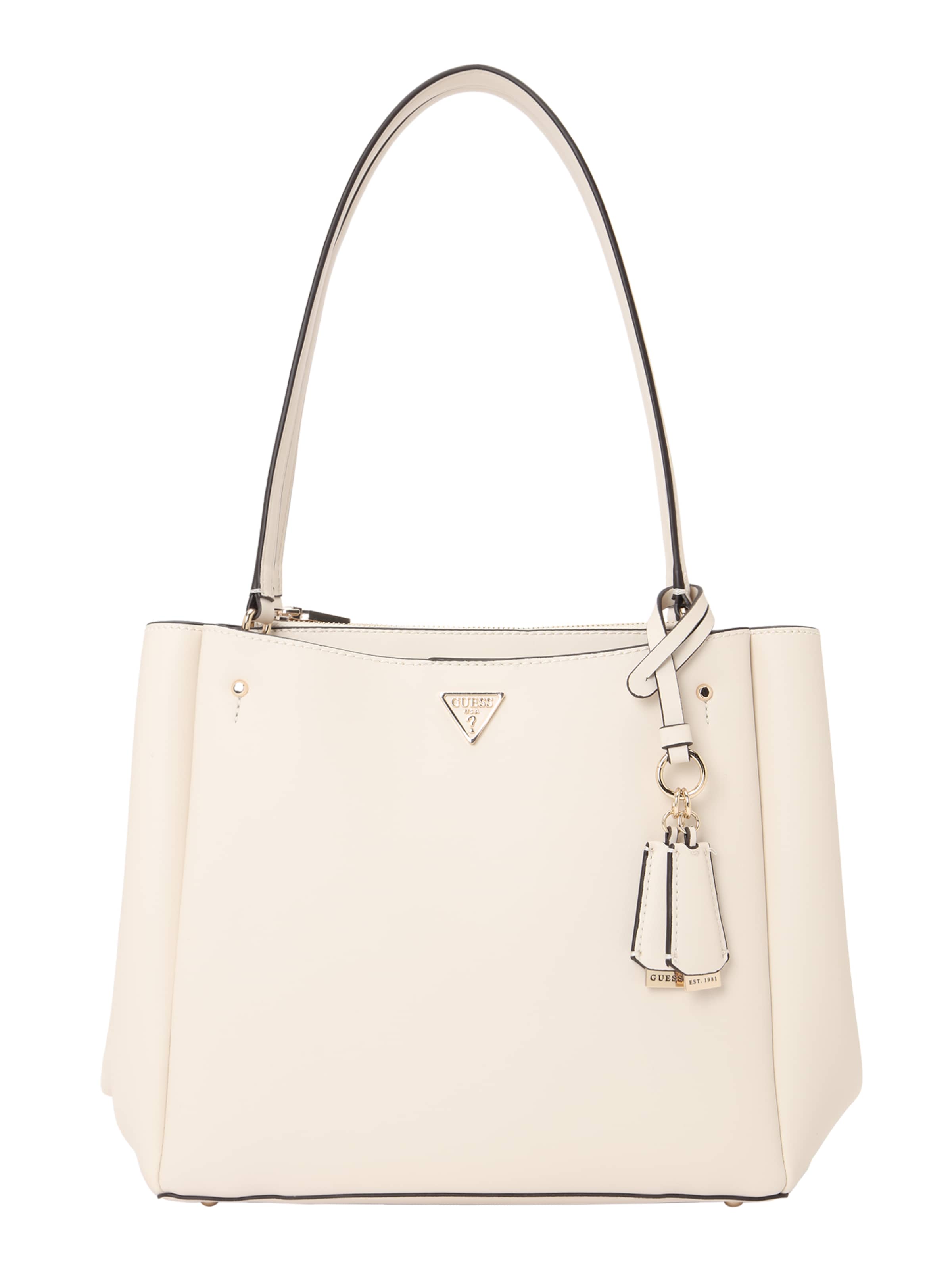 GUESS Шоппер 'TALENT MULTI COMP TOTE' в Белый: спереди