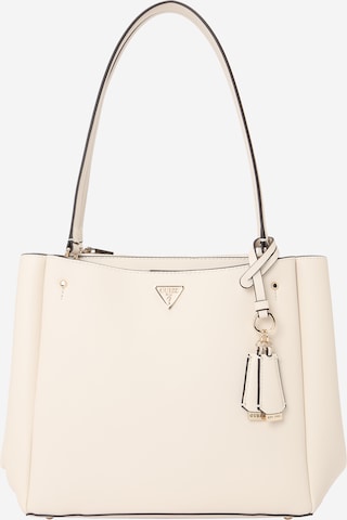 Cabas 'TALENT MULTI COMP TOTE' GUESS en blanc : devant
