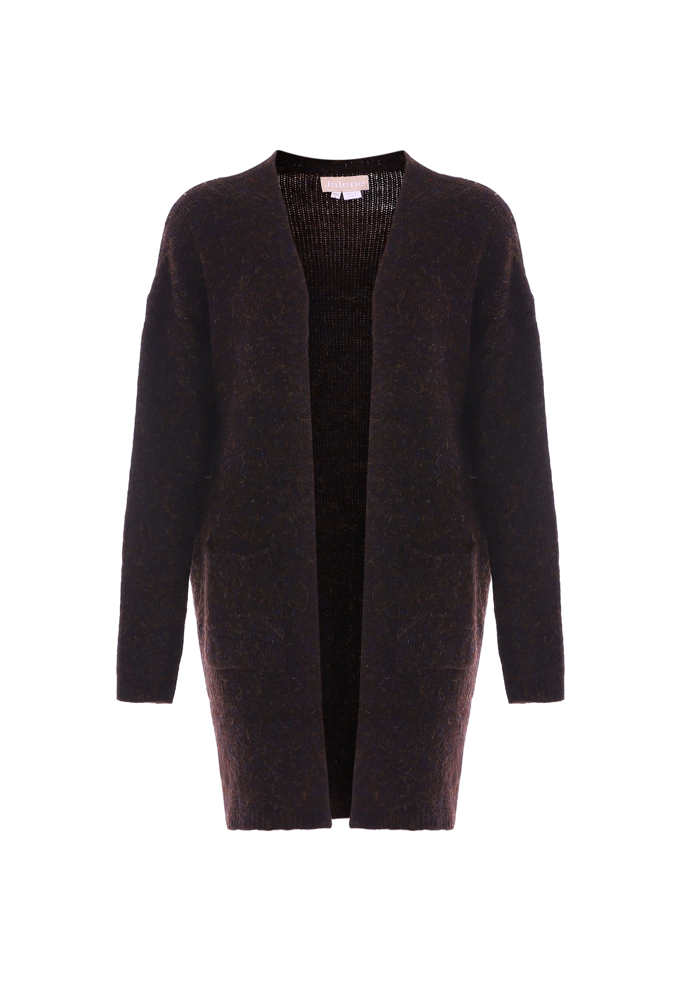 Jalene Kardigán - barna: elől