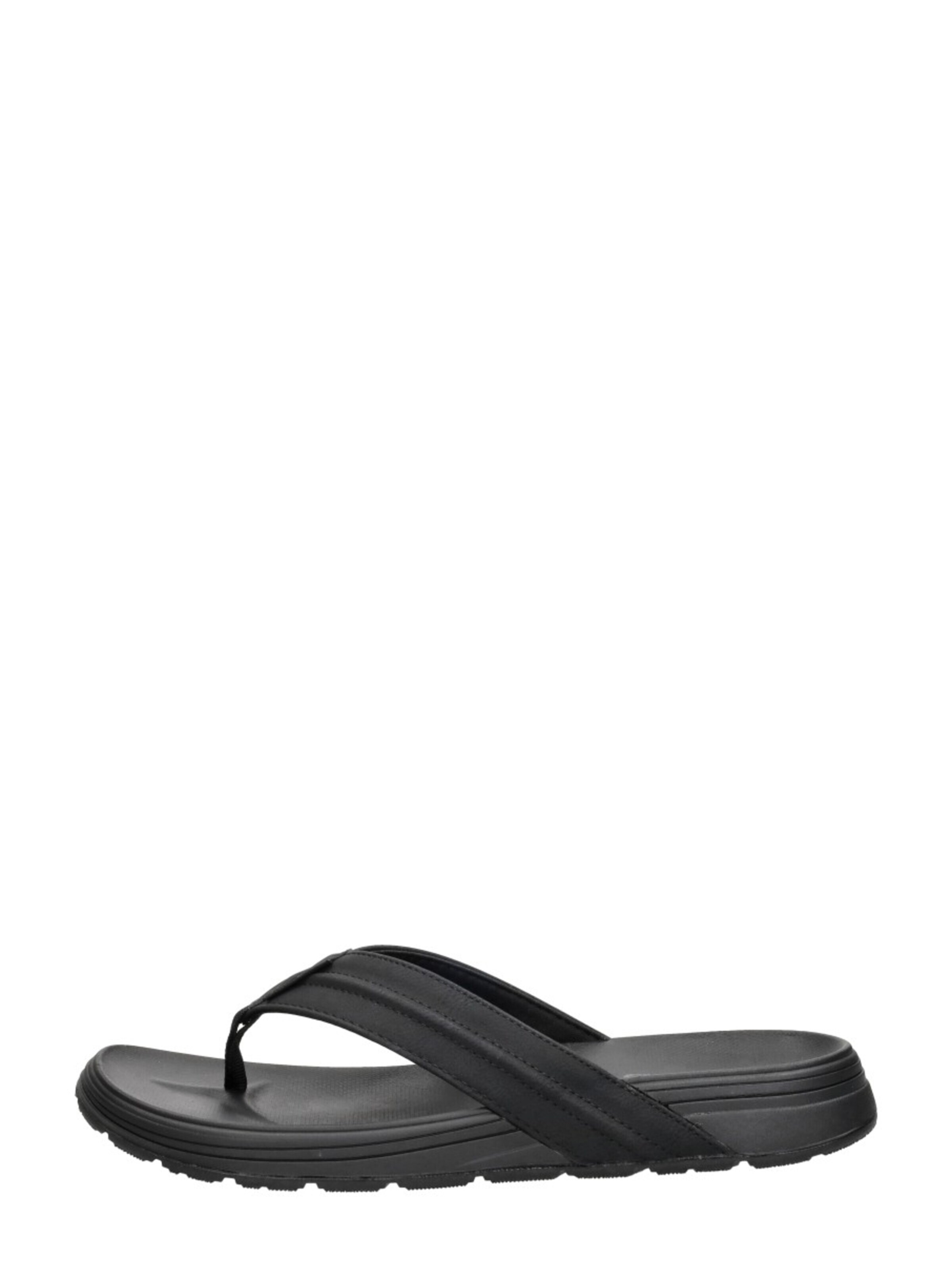 SKECHERS Teenslippers 'Patino - Marlee' in Zwart: voorkant