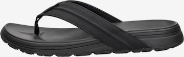 SKECHERS Teenslippers 'Patino - Marlee' in Zwart: voorkant