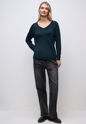 STREET ONE Sweater in Blue