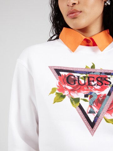 GUESS Sweatshirt in Wit