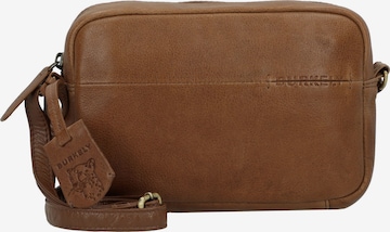 Sac à bandoulière 'Natural Norah' Burkely en marron : devant