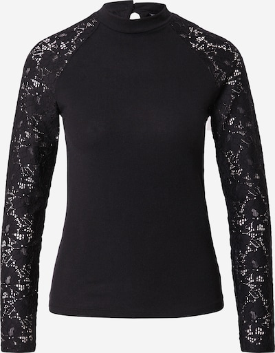Hailys Shirt 'Lorren' in schwarz, Produktansicht