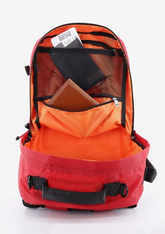 National Geographic Rucksack 'Hybrid' in Rot