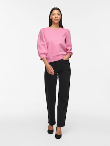 VILA Sweatshirt in Pink