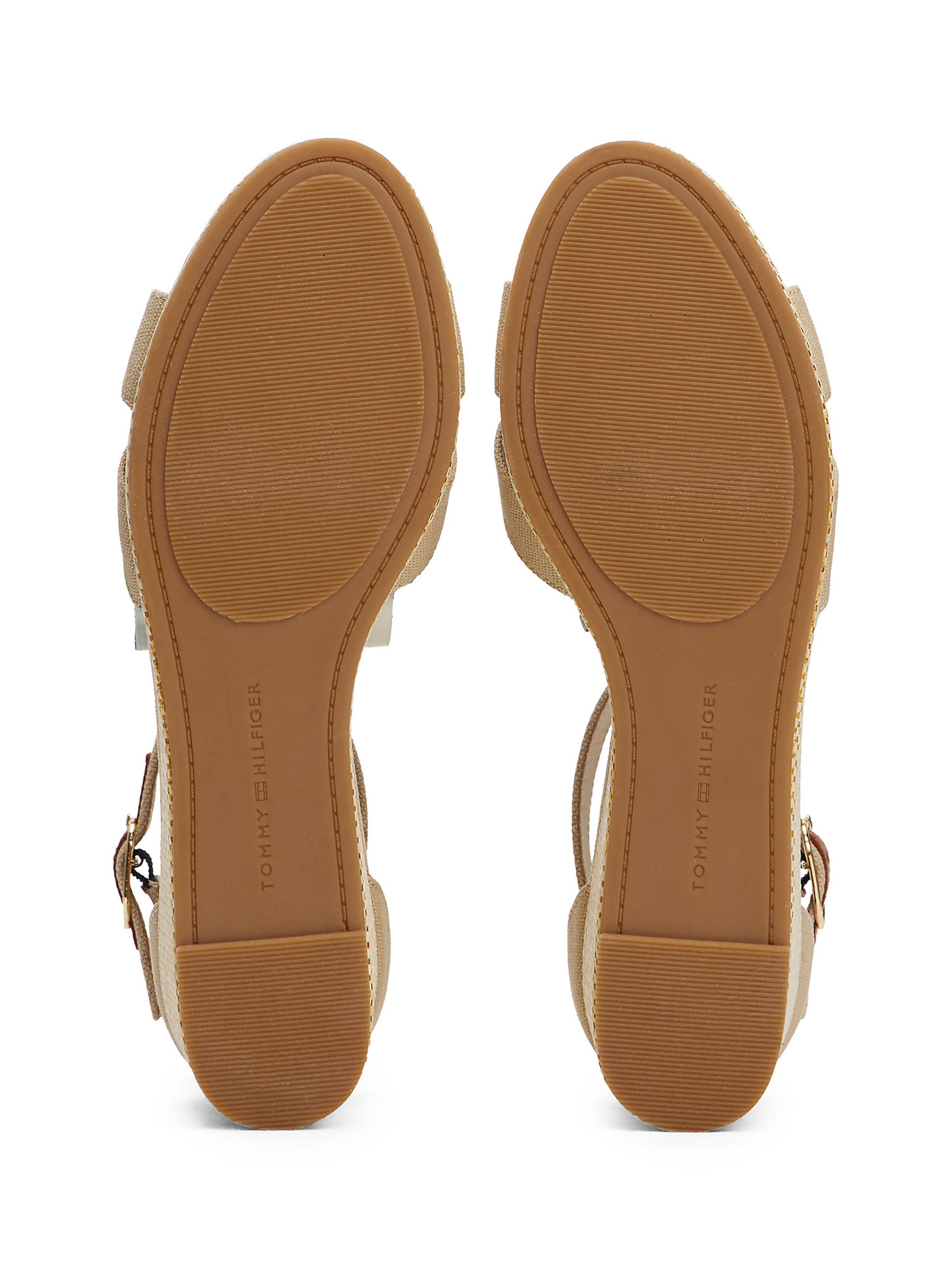 TOMMY HILFIGER Босоножки в Бежевый