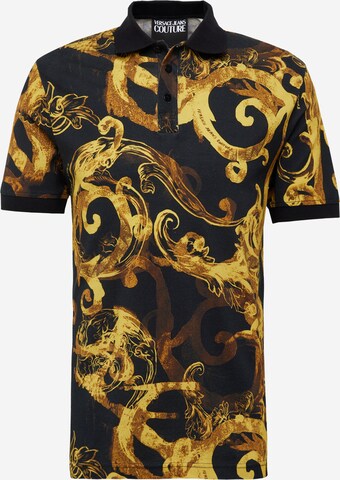 Versace Jeans Couture Poloshirt in Schwarz: predná strana