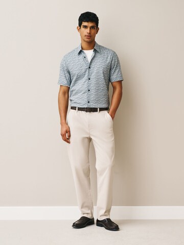 Regular Pantalon chino Next en blanc