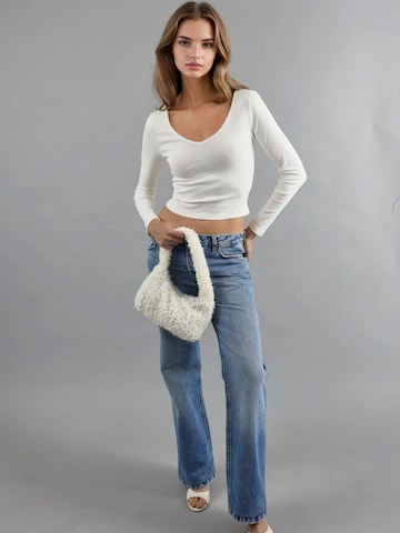 T-shirt Busem en blanc