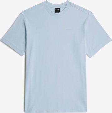 G-STAR Shirt 'True Regular T-Shirt' in Blauw: voorkant