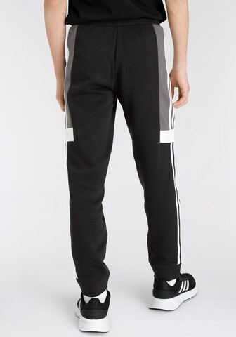 ADIDAS SPORTSWEAR Tapered Sporthose in Schwarz