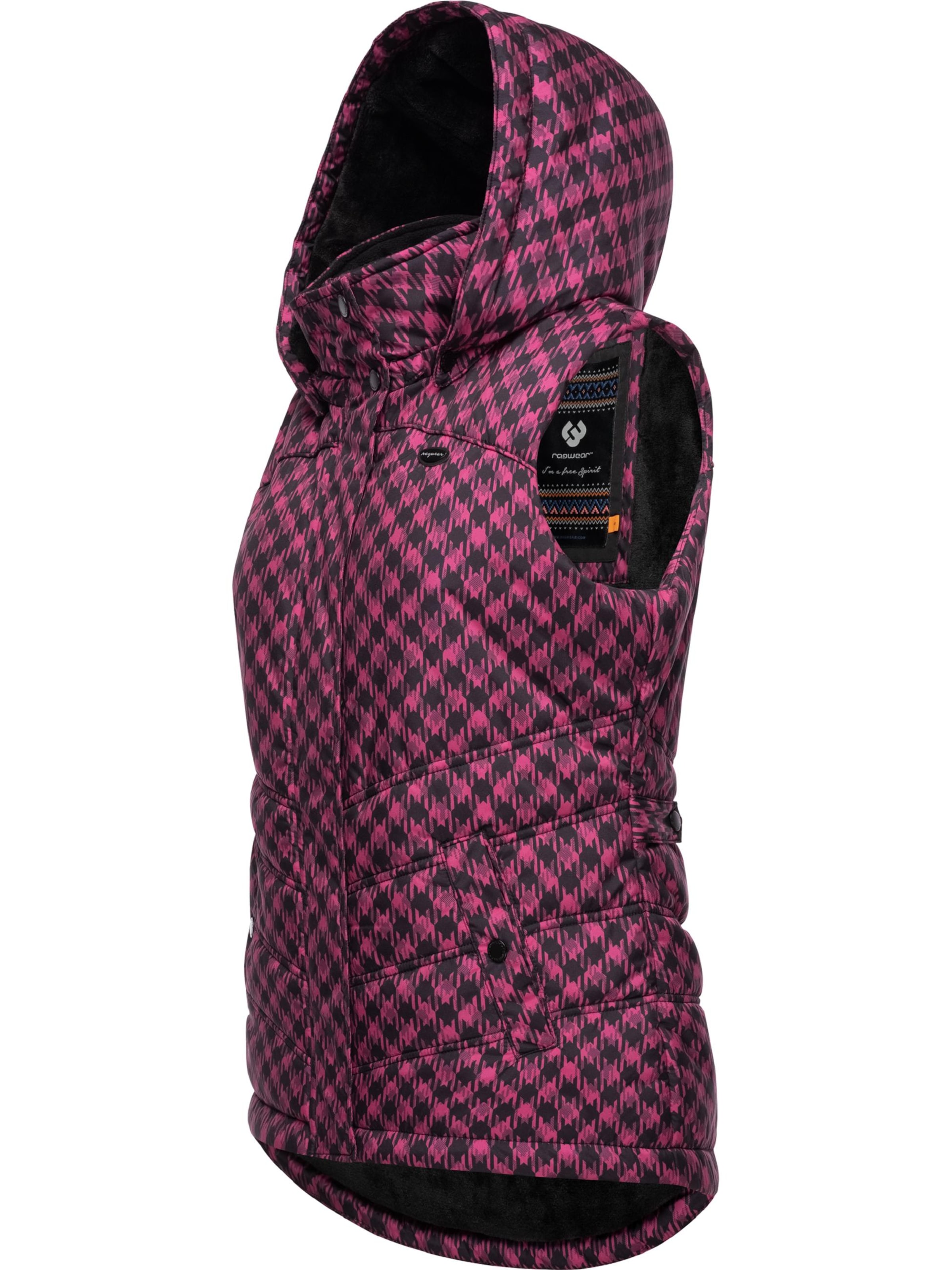 Gilet 'Hesty' Ragwear en rose